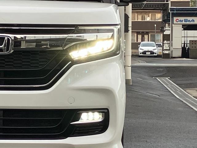 Ｎ－ＢＯＸカスタム Ｇ・Ｌターボホンダセンシング　禁煙車　両側電動スライドドア　地デジナビ　バックカメラ　ドラレコ前後　ＥＴＣ　レーダークルーズコントロール　衝突被害軽減システム　シートヒーター　ＬＥＤヘッドランプ　オートエアコン　スマートキー（44枚目）