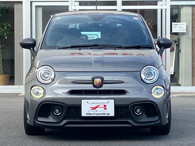 アバルト595 コンペティツィオーネ 禁煙車 カロッツェリアナビ フルセグTV バックカメラ クリアランスソナー 純正17インチAW HIDヘッドライト ハーフ革 パドルシフト リモコンキー ブレンボ製ブレーキキャリパー ETC ドラレコ(30枚目)