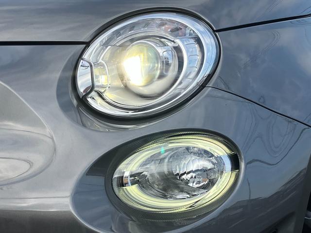 アバルト595 コンペティツィオーネ 禁煙車 カロッツェリアナビ フルセグTV バックカメラ クリアランスソナー 純正17インチAW HIDヘッドライト ハーフ革 パドルシフト リモコンキー ブレンボ製ブレーキキャリパー ETC ドラレコ(39枚目)