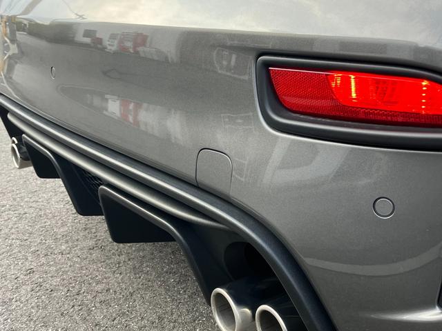 アバルト595 コンペティツィオーネ 禁煙車 カロッツェリアナビ フルセグTV バックカメラ クリアランスソナー 純正17インチAW HIDヘッドライト ハーフ革 パドルシフト リモコンキー ブレンボ製ブレーキキャリパー ETC ドラレコ(43枚目)