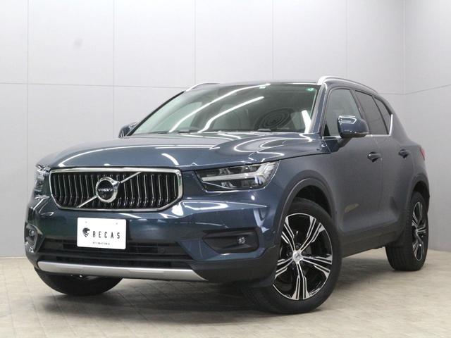 ＸＣ４０ Ｔ４　ＡＷＤ　インスクリプション　ワンオーナー・レザーシート・フルセグナビ・全席シートヒーター・ＡＣＣ・クリスタルシフトノブ・パワーリアゲート・ハーマンカードンサウンド・純正１９ＡＷ・パークアシスト・ＥＴＣ・記録簿・スペアキーあり（5枚目）