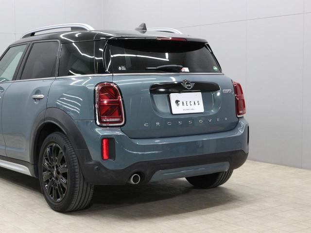 ＭＩＮＩ クーパーＤ　クロスオーバー　オール４　ペッパーパッケージ　純正ＨＨＤナビ　バックカメラ　アクティブクルーズコントロール　パワーバックドア　ＨＵＤ　パワーリアゲート　ＬＥＤヘッドライト　スペアキーあり　１８インチＡＷ　ドライブレコーダー（41枚目）