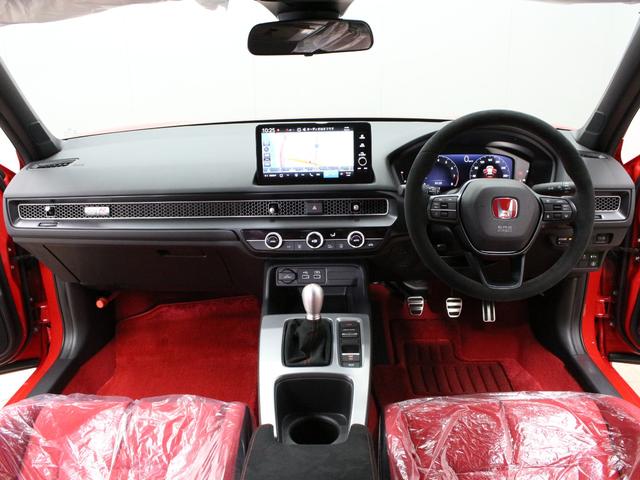 シビック タイプＲ　☆買取直販☆ＨＯＮＤＡセンシング☆ＨＯＮＤＡｌｏｇ－Ｒ☆ＨＯＮＤＡコネクト９型ディスプレー☆ＴＩＰＥ－Ｒ専用１０．２インチデジタルグラフィックメーター☆専用１９インチアルミ☆フルＬＥＤヘッドライト☆（2枚目）