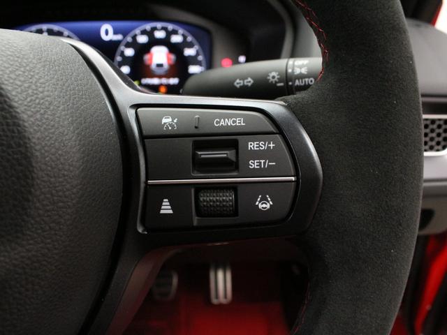 シビック タイプＲ　☆買取直販☆ＨＯＮＤＡセンシング☆ＨＯＮＤＡｌｏｇ－Ｒ☆ＨＯＮＤＡコネクト９型ディスプレー☆ＴＩＰＥ－Ｒ専用１０．２インチデジタルグラフィックメーター☆専用１９インチアルミ☆フルＬＥＤヘッドライト☆（34枚目）