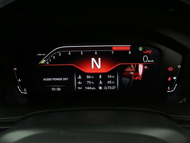 シビック タイプＲ　☆買取直販☆ＨＯＮＤＡセンシング☆ＨＯＮＤＡｌｏｇ－Ｒ☆ＨＯＮＤＡコネクト９型ディスプレー☆ＴＩＰＥ－Ｒ専用１０．２インチデジタルグラフィックメーター☆専用１９インチアルミ☆フルＬＥＤヘッドライト☆（46枚目）