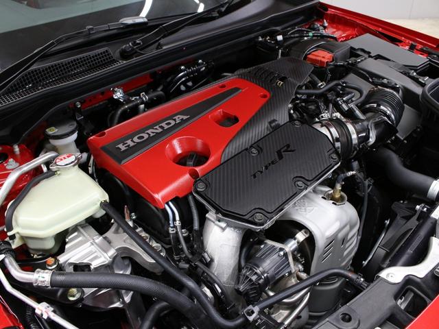 シビック タイプＲ　☆買取直販☆ＨＯＮＤＡセンシング☆ＨＯＮＤＡｌｏｇ－Ｒ☆ＨＯＮＤＡコネクト９型ディスプレー☆ＴＩＰＥ－Ｒ専用１０．２インチデジタルグラフィックメーター☆専用１９インチアルミ☆フルＬＥＤヘッドライト☆（56枚目）