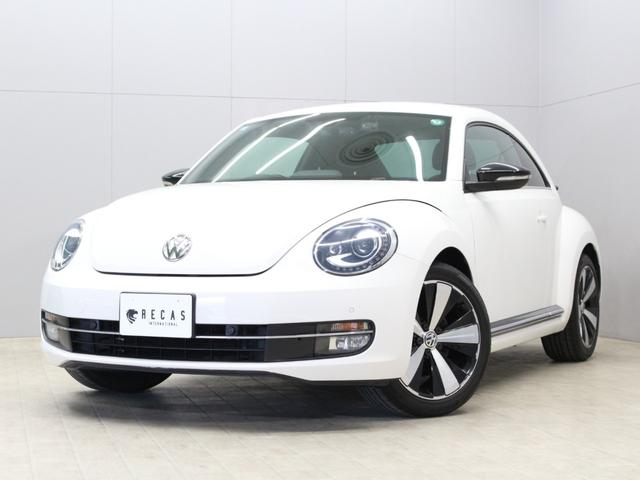 ザ・ビートル ターボ　クールスターパッケージ　３連メーター　バイキセノンヘッドライト　ダークティンテッドガラス　リアスポイラー　カラードリアディヒューザー　１８インチＡＷ　カラードキャリパー　前後ドラレコ　ＥＴＣ　ナビＴＶ（5枚目）