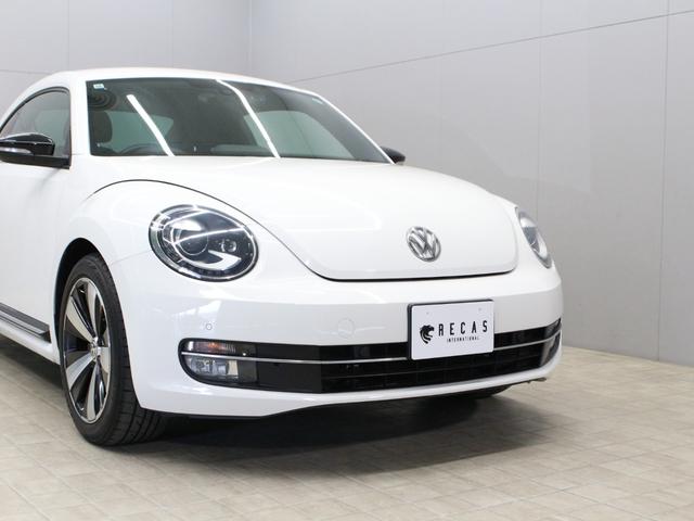 ザ・ビートル ターボ　クールスターパッケージ　３連メーター　バイキセノンヘッドライト　ダークティンテッドガラス　リアスポイラー　カラードリアディヒューザー　１８インチＡＷ　カラードキャリパー　前後ドラレコ　ＥＴＣ　ナビＴＶ（25枚目）