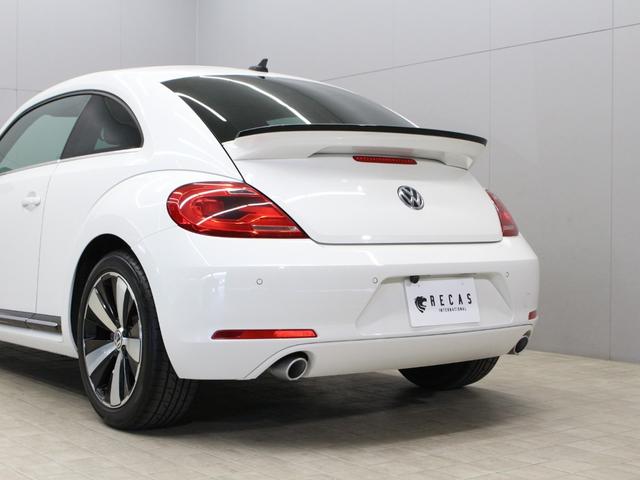 ザ・ビートル ターボ　クールスターパッケージ　３連メーター　バイキセノンヘッドライト　ダークティンテッドガラス　リアスポイラー　カラードリアディヒューザー　１８インチＡＷ　カラードキャリパー　前後ドラレコ　ＥＴＣ　ナビＴＶ（27枚目）