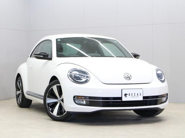 ザ・ビートル ターボ　クールスターパッケージ　３連メーター　バイキセノンヘッドライト　ダークティンテッドガラス　リアスポイラー　カラードリアディヒューザー　１８インチＡＷ　カラードキャリパー　前後ドラレコ　ＥＴＣ　ナビＴＶ（30枚目）