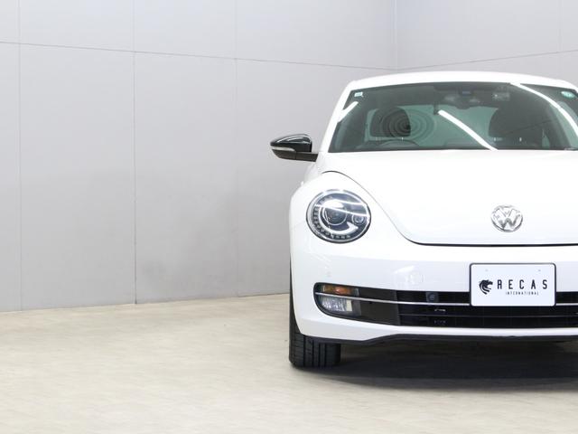 ザ・ビートル ターボ　クールスターパッケージ　３連メーター　バイキセノンヘッドライト　ダークティンテッドガラス　リアスポイラー　カラードリアディヒューザー　１８インチＡＷ　カラードキャリパー　前後ドラレコ　ＥＴＣ　ナビＴＶ（31枚目）