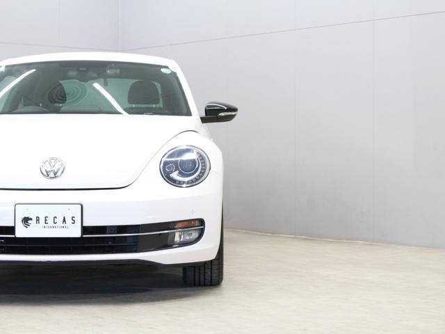 ザ・ビートル ターボ　クールスターパッケージ　３連メーター　バイキセノンヘッドライト　ダークティンテッドガラス　リアスポイラー　カラードリアディヒューザー　１８インチＡＷ　カラードキャリパー　前後ドラレコ　ＥＴＣ　ナビＴＶ（32枚目）