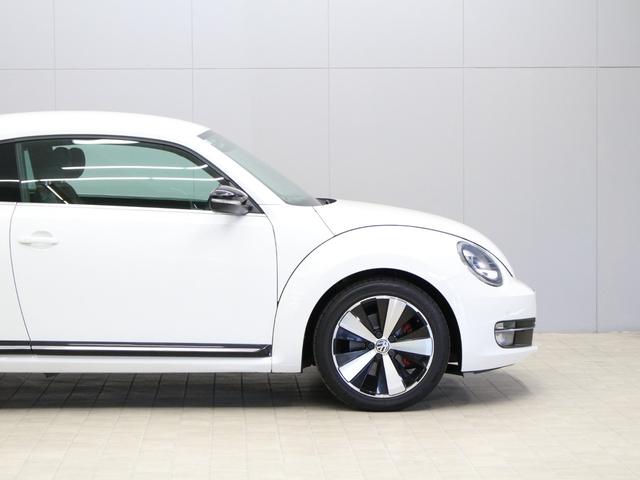 ザ・ビートル ターボ　クールスターパッケージ　３連メーター　バイキセノンヘッドライト　ダークティンテッドガラス　リアスポイラー　カラードリアディヒューザー　１８インチＡＷ　カラードキャリパー　前後ドラレコ　ＥＴＣ　ナビＴＶ（34枚目）