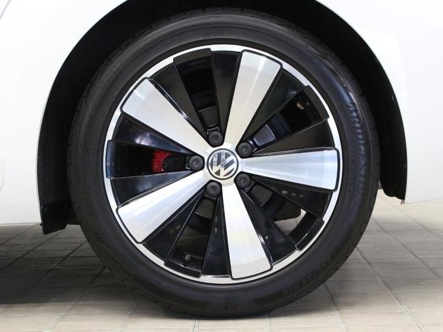 ザ・ビートル ターボ　クールスターパッケージ　３連メーター　バイキセノンヘッドライト　ダークティンテッドガラス　リアスポイラー　カラードリアディヒューザー　１８インチＡＷ　カラードキャリパー　前後ドラレコ　ＥＴＣ　ナビＴＶ（39枚目）