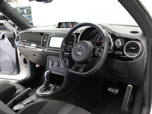 ザ・ビートル ターボ　クールスターパッケージ　３連メーター　バイキセノンヘッドライト　ダークティンテッドガラス　リアスポイラー　カラードリアディヒューザー　１８インチＡＷ　カラードキャリパー　前後ドラレコ　ＥＴＣ　ナビＴＶ（40枚目）