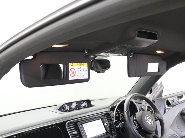 ザ・ビートル ターボ　クールスターパッケージ　３連メーター　バイキセノンヘッドライト　ダークティンテッドガラス　リアスポイラー　カラードリアディヒューザー　１８インチＡＷ　カラードキャリパー　前後ドラレコ　ＥＴＣ　ナビＴＶ（53枚目）