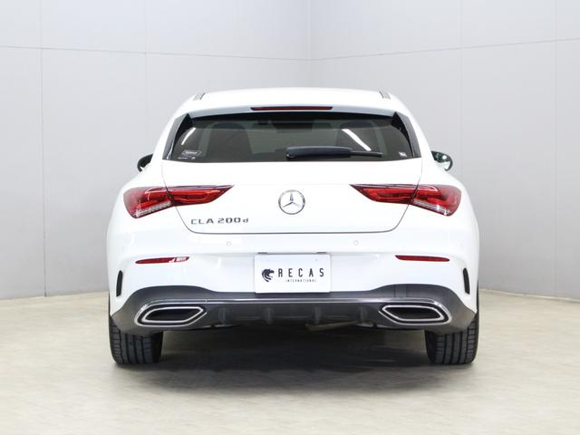 CLAクラス シューティングブレーク CLA200d シューティングブレーク AMGライン AMGライン レーダーセーフティパッケージ AMG18インチAW 10.25インチワイドディスプレイ ナビ TV ドラレコ パワーリアゲート シートヒーター 記録簿 取説 スペアキー(4枚目)