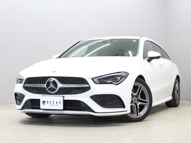 CLAクラス シューティングブレーク CLA200d シューティングブレーク AMGライン AMGライン レーダーセーフティパッケージ AMG18インチAW 10.25インチワイドディスプレイ ナビ TV ドラレコ パワーリアゲート シートヒーター 記録簿 取説 スペアキー(5枚目)