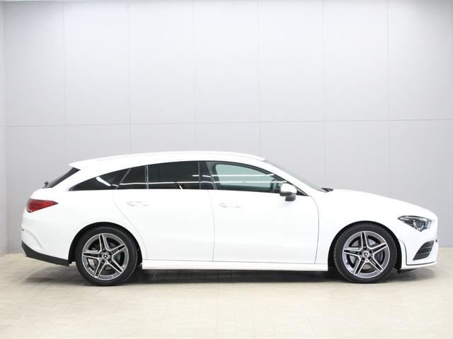 CLAクラス シューティングブレーク CLA200d シューティングブレーク AMGライン AMGライン レーダーセーフティパッケージ AMG18インチAW 10.25インチワイドディスプレイ ナビ TV ドラレコ パワーリアゲート シートヒーター 記録簿 取説 スペアキー(6枚目)