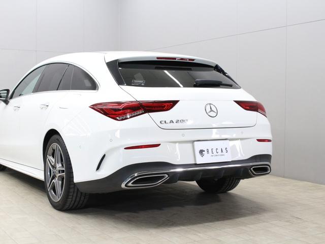 CLAクラス シューティングブレーク CLA200d シューティングブレーク AMGライン AMGライン レーダーセーフティパッケージ AMG18インチAW 10.25インチワイドディスプレイ ナビ TV ドラレコ パワーリアゲート シートヒーター 記録簿 取説 スペアキー(30枚目)