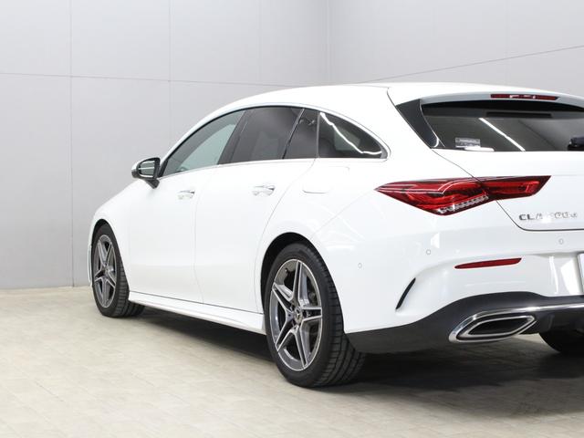 CLAクラス シューティングブレーク CLA200d シューティングブレーク AMGライン AMGライン レーダーセーフティパッケージ AMG18インチAW 10.25インチワイドディスプレイ ナビ TV ドラレコ パワーリアゲート シートヒーター 記録簿 取説 スペアキー(31枚目)