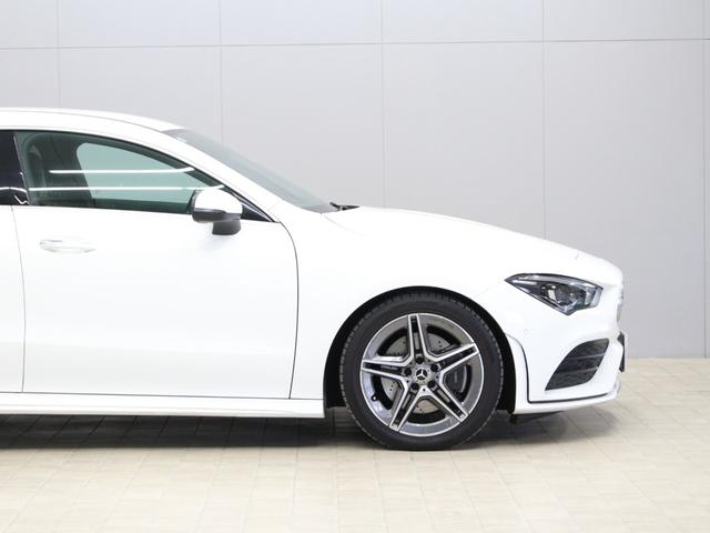 CLAクラス シューティングブレーク CLA200d シューティングブレーク AMGライン AMGライン レーダーセーフティパッケージ AMG18インチAW 10.25インチワイドディスプレイ ナビ TV ドラレコ パワーリアゲート シートヒーター 記録簿 取説 スペアキー(35枚目)