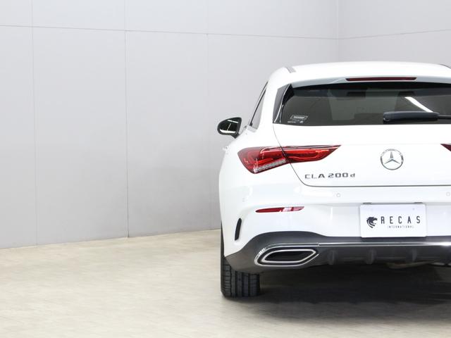 CLAクラス シューティングブレーク CLA200d シューティングブレーク AMGライン AMGライン レーダーセーフティパッケージ AMG18インチAW 10.25インチワイドディスプレイ ナビ TV ドラレコ パワーリアゲート シートヒーター 記録簿 取説 スペアキー(36枚目)