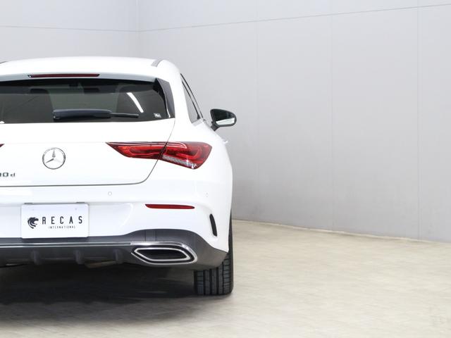 CLAクラス シューティングブレーク CLA200d シューティングブレーク AMGライン AMGライン レーダーセーフティパッケージ AMG18インチAW 10.25インチワイドディスプレイ ナビ TV ドラレコ パワーリアゲート シートヒーター 記録簿 取説 スペアキー(37枚目)