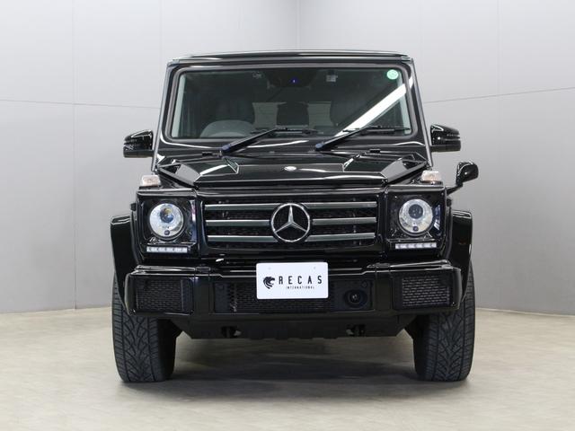Ｇクラス Ｇ３５０ｄ　ラグジュアリーＰＫＧ　４ＷＤ　後期８型コマンドナビ　サンルーフ　レザーシート　ハーマンカードンサウンド　全席シートヒーター　ホイールブラックアウト　背面レス　ガングリップステアリング　記録簿あり（3枚目）