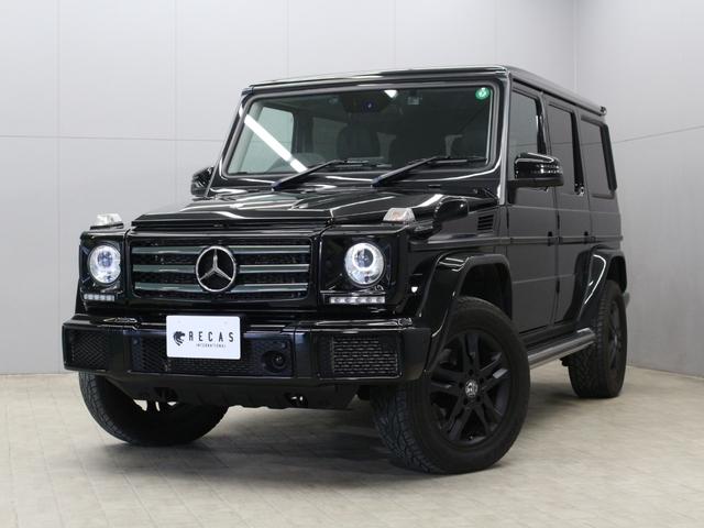 Ｇクラス Ｇ３５０ｄ　ラグジュアリーＰＫＧ　４ＷＤ　後期８型コマンドナビ　サンルーフ　レザーシート　ハーマンカードンサウンド　全席シートヒーター　ホイールブラックアウト　背面レス　ガングリップステアリング　記録簿あり（5枚目）