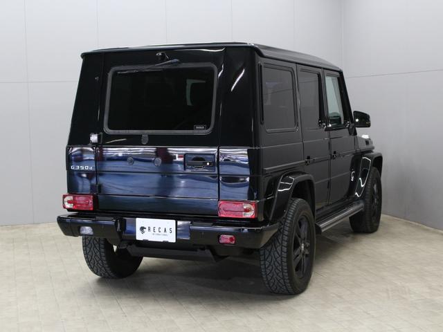 Ｇクラス Ｇ３５０ｄ　ラグジュアリーＰＫＧ　４ＷＤ　後期８型コマンドナビ　サンルーフ　レザーシート　ハーマンカードンサウンド　全席シートヒーター　ホイールブラックアウト　背面レス　ガングリップステアリング　記録簿あり（8枚目）