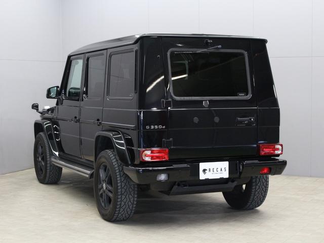 Ｇクラス Ｇ３５０ｄ　ラグジュアリーＰＫＧ　４ＷＤ　後期８型コマンドナビ　サンルーフ　レザーシート　ハーマンカードンサウンド　全席シートヒーター　ホイールブラックアウト　背面レス　ガングリップステアリング　記録簿あり（9枚目）