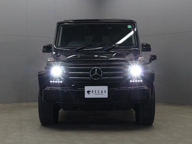Ｇクラス Ｇ３５０ｄ　ラグジュアリーＰＫＧ　４ＷＤ　後期８型コマンドナビ　サンルーフ　レザーシート　ハーマンカードンサウンド　全席シートヒーター　ホイールブラックアウト　背面レス　ガングリップステアリング　記録簿あり（11枚目）