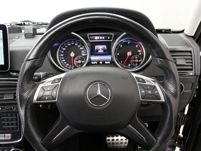 Ｇクラス Ｇ３５０ｄ　ラグジュアリーＰＫＧ　４ＷＤ　後期８型コマンドナビ　サンルーフ　レザーシート　ハーマンカードンサウンド　全席シートヒーター　ホイールブラックアウト　背面レス　ガングリップステアリング　記録簿あり（12枚目）