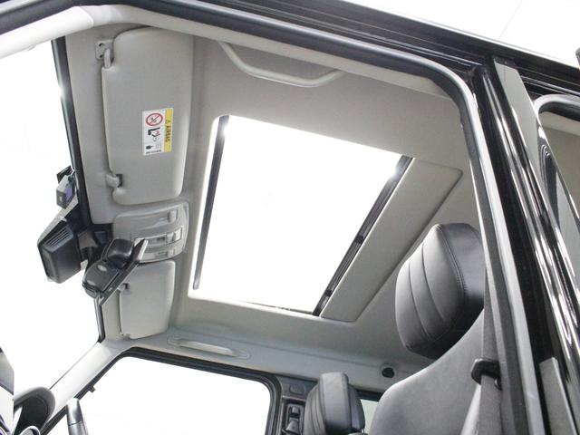 Ｇクラス Ｇ３５０ｄ　ラグジュアリーＰＫＧ　４ＷＤ　後期８型コマンドナビ　サンルーフ　レザーシート　ハーマンカードンサウンド　全席シートヒーター　ホイールブラックアウト　背面レス　ガングリップステアリング　記録簿あり（15枚目）