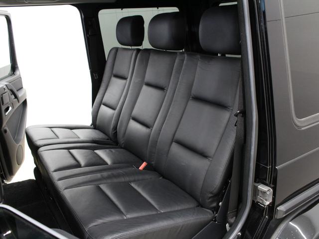 Ｇクラス Ｇ３５０ｄ　ラグジュアリーＰＫＧ　４ＷＤ　後期８型コマンドナビ　サンルーフ　レザーシート　ハーマンカードンサウンド　全席シートヒーター　ホイールブラックアウト　背面レス　ガングリップステアリング　記録簿あり（22枚目）