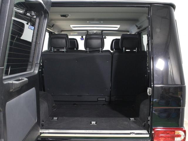Ｇクラス Ｇ３５０ｄ　ラグジュアリーＰＫＧ　４ＷＤ　後期８型コマンドナビ　サンルーフ　レザーシート　ハーマンカードンサウンド　全席シートヒーター　ホイールブラックアウト　背面レス　ガングリップステアリング　記録簿あり（23枚目）