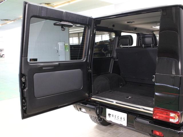 Ｇクラス Ｇ３５０ｄ　ラグジュアリーＰＫＧ　４ＷＤ　後期８型コマンドナビ　サンルーフ　レザーシート　ハーマンカードンサウンド　全席シートヒーター　ホイールブラックアウト　背面レス　ガングリップステアリング　記録簿あり（24枚目）