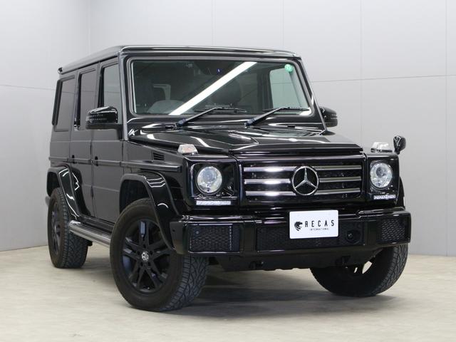 Ｇクラス Ｇ３５０ｄ　ラグジュアリーＰＫＧ　４ＷＤ　後期８型コマンドナビ　サンルーフ　レザーシート　ハーマンカードンサウンド　全席シートヒーター　ホイールブラックアウト　背面レス　ガングリップステアリング　記録簿あり（27枚目）