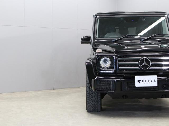 Ｇクラス Ｇ３５０ｄ　ラグジュアリーＰＫＧ　４ＷＤ　後期８型コマンドナビ　サンルーフ　レザーシート　ハーマンカードンサウンド　全席シートヒーター　ホイールブラックアウト　背面レス　ガングリップステアリング　記録簿あり（28枚目）