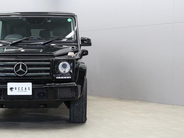 Ｇクラス Ｇ３５０ｄ　ラグジュアリーＰＫＧ　４ＷＤ　後期８型コマンドナビ　サンルーフ　レザーシート　ハーマンカードンサウンド　全席シートヒーター　ホイールブラックアウト　背面レス　ガングリップステアリング　記録簿あり（29枚目）