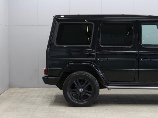 Ｇクラス Ｇ３５０ｄ　ラグジュアリーＰＫＧ　４ＷＤ　後期８型コマンドナビ　サンルーフ　レザーシート　ハーマンカードンサウンド　全席シートヒーター　ホイールブラックアウト　背面レス　ガングリップステアリング　記録簿あり（30枚目）