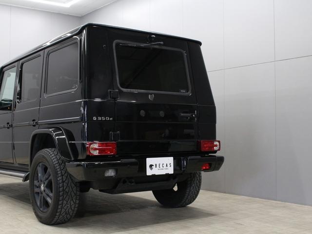 Ｇクラス Ｇ３５０ｄ　ラグジュアリーＰＫＧ　４ＷＤ　後期８型コマンドナビ　サンルーフ　レザーシート　ハーマンカードンサウンド　全席シートヒーター　ホイールブラックアウト　背面レス　ガングリップステアリング　記録簿あり（34枚目）