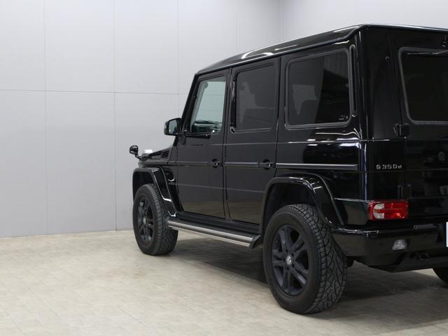 Ｇクラス Ｇ３５０ｄ　ラグジュアリーＰＫＧ　４ＷＤ　後期８型コマンドナビ　サンルーフ　レザーシート　ハーマンカードンサウンド　全席シートヒーター　ホイールブラックアウト　背面レス　ガングリップステアリング　記録簿あり（35枚目）