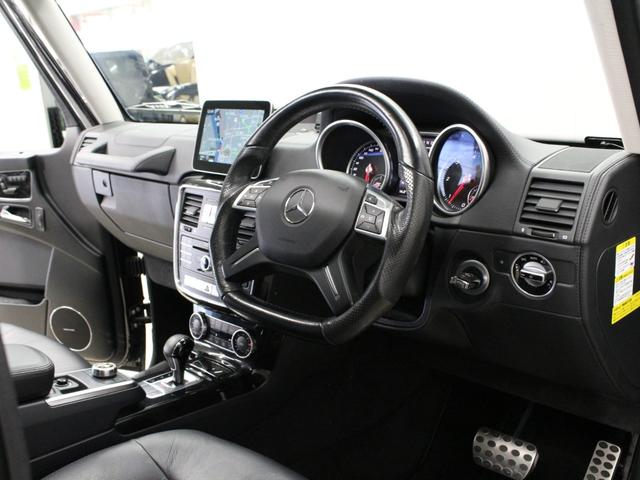 Ｇクラス Ｇ３５０ｄ　ラグジュアリーＰＫＧ　４ＷＤ　後期８型コマンドナビ　サンルーフ　レザーシート　ハーマンカードンサウンド　全席シートヒーター　ホイールブラックアウト　背面レス　ガングリップステアリング　記録簿あり（41枚目）