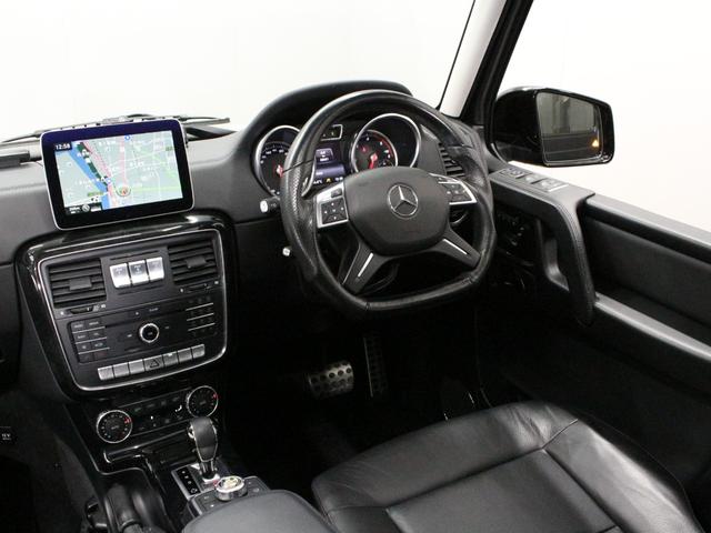 Ｇクラス Ｇ３５０ｄ　ラグジュアリーＰＫＧ　４ＷＤ　後期８型コマンドナビ　サンルーフ　レザーシート　ハーマンカードンサウンド　全席シートヒーター　ホイールブラックアウト　背面レス　ガングリップステアリング　記録簿あり（45枚目）