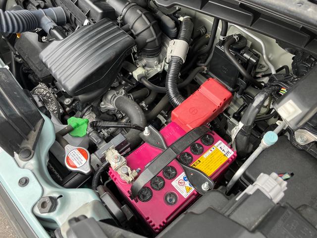 スペーシアギア ハイブリッドＸＺ　純正８インチナビ　Ｂｌｕｅｔｏｏｔｈ　フルセグＴＶ　全方位モニター　前後ドライブレコーダー　両側パワースライドドア　ＬＥＤヘッド　シートヒーター　衝突被害軽減ブレーキ　ソナー　ＥＴＣ　タイヤ新品（48枚目）