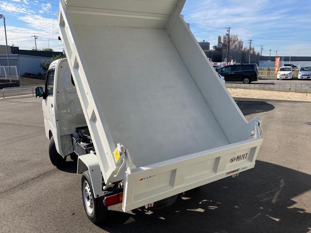 ハイゼットトラック 多目的ダンプ PTO 4WD M/T メモリーナビ Bluetooth フルセグTV ドライブレコーダー ETC リアソナー オートライト 荷台LEDライト ワンオーナー(5枚目)