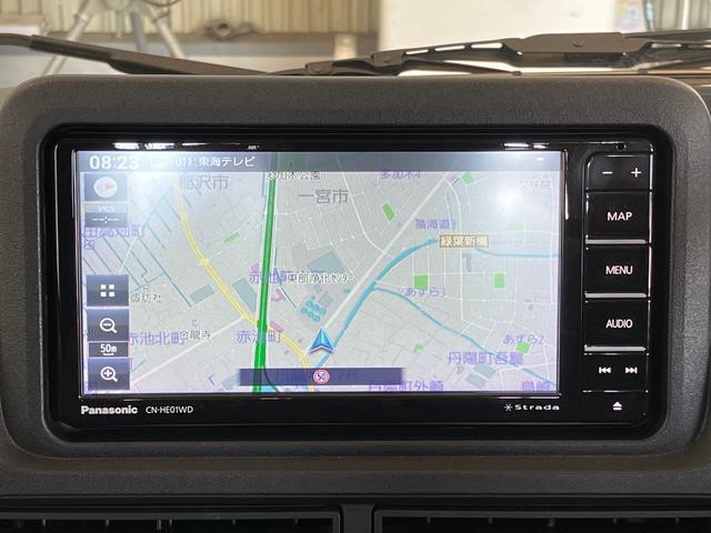 ハイゼットトラック 多目的ダンプ PTO 4WD M/T メモリーナビ Bluetooth フルセグTV ドライブレコーダー ETC リアソナー オートライト 荷台LEDライト ワンオーナー(8枚目)