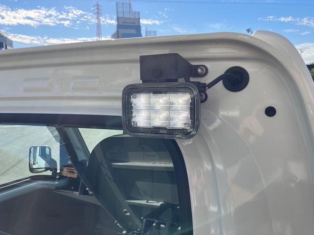 ハイゼットトラック 多目的ダンプ PTO 4WD M/T メモリーナビ Bluetooth フルセグTV ドライブレコーダー ETC リアソナー オートライト 荷台LEDライト ワンオーナー(13枚目)